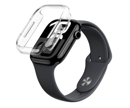 Pasek i akcesoria do zegarków AmazingThing Minimal Case Apple Watch 46mm przezroczyste